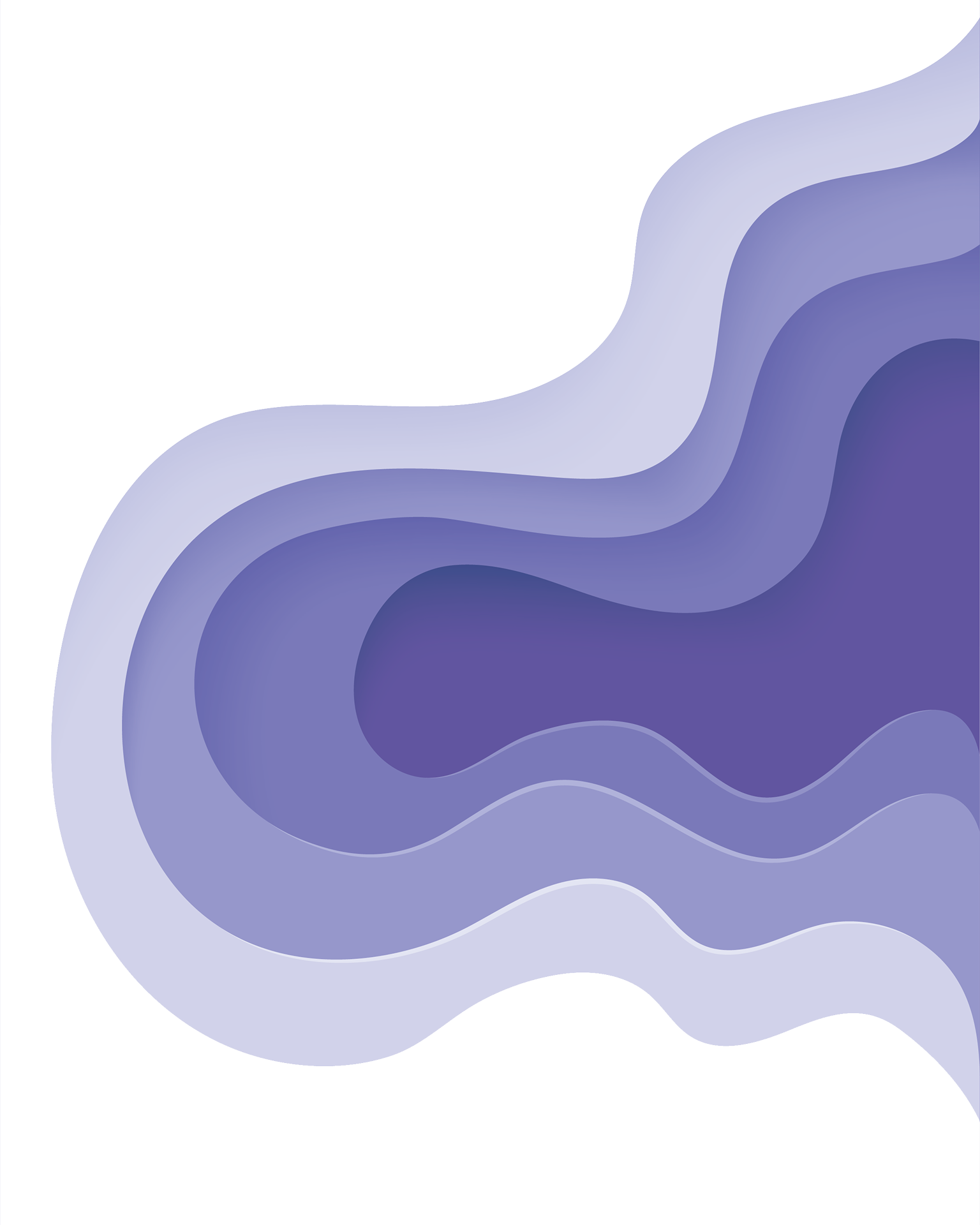 Blue wave background effect