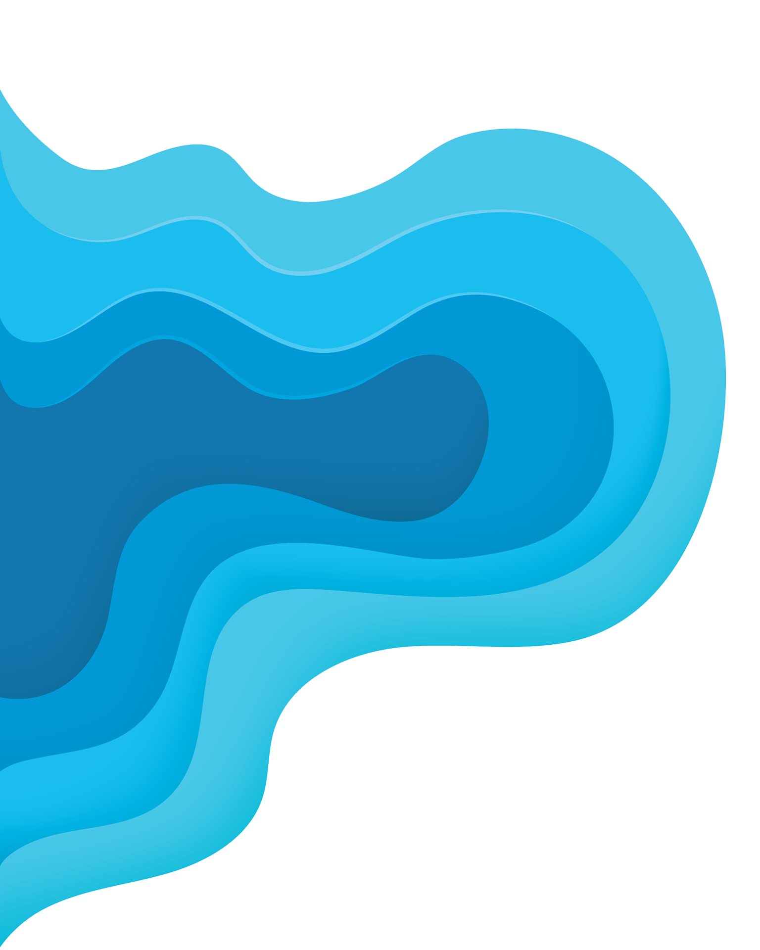 Purple wave background effect